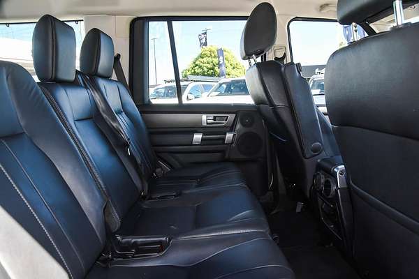 2015 Land Rover Discovery SDV6 SE Series 4