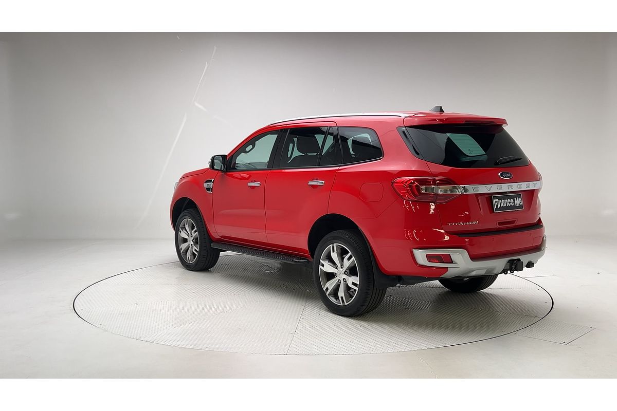 2017 Ford Everest Titanium UA 3.2L