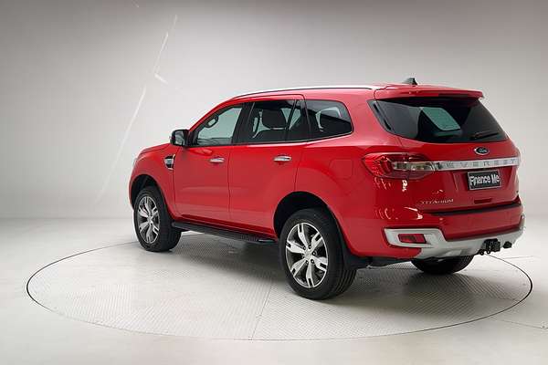 2017 Ford Everest Titanium UA 3.2L