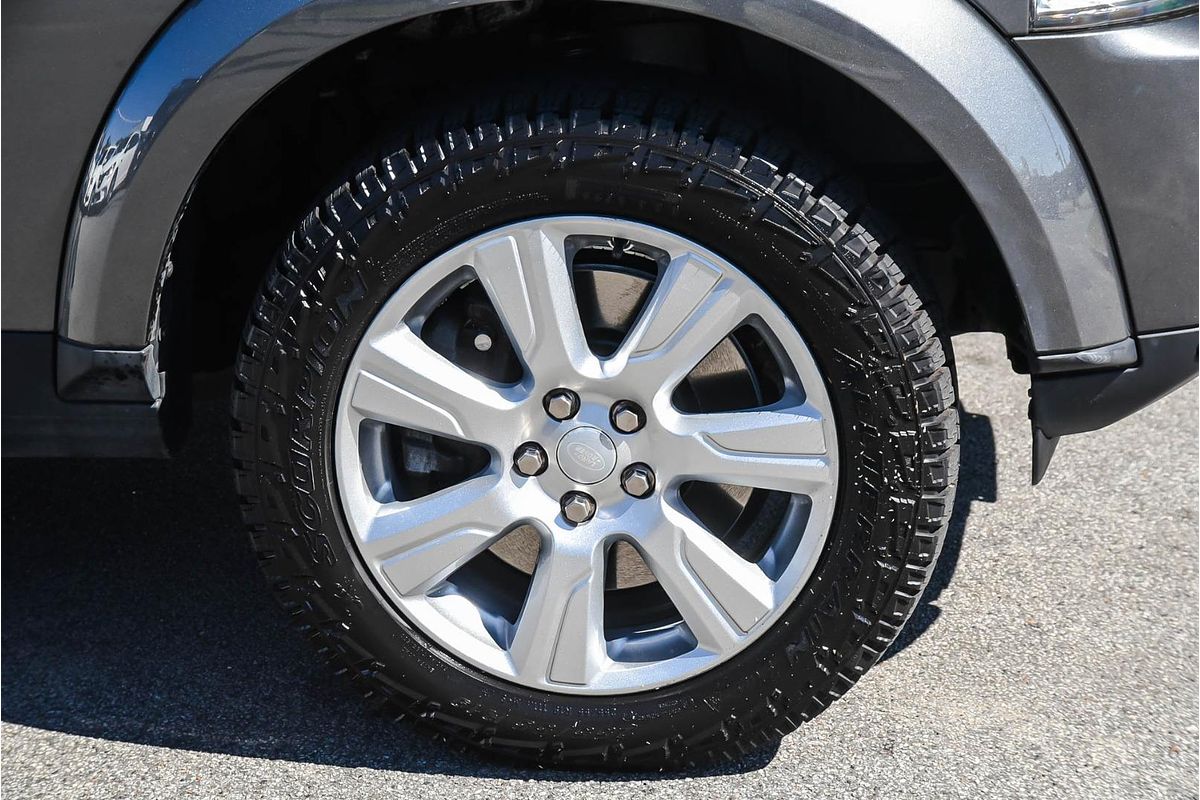 2015 Land Rover Discovery SDV6 SE Series 4