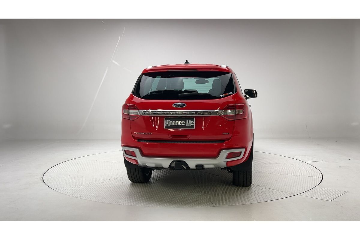 2017 Ford Everest Titanium UA 3.2L
