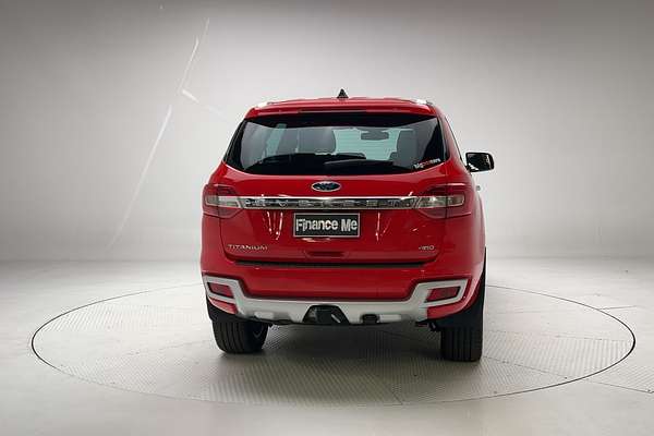2017 Ford Everest Titanium UA 3.2L