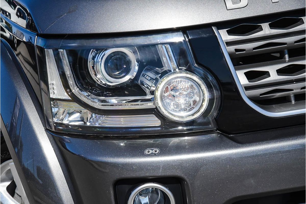 2015 Land Rover Discovery SDV6 SE Series 4