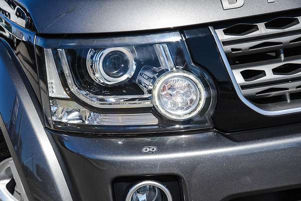 2015 Land Rover Discovery SDV6 SE Series 4