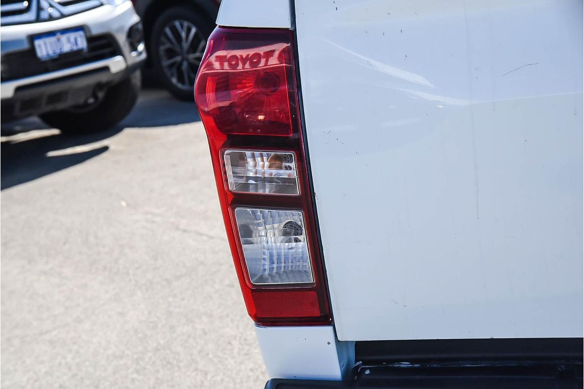 2018 Isuzu D-MAX SX 4X4