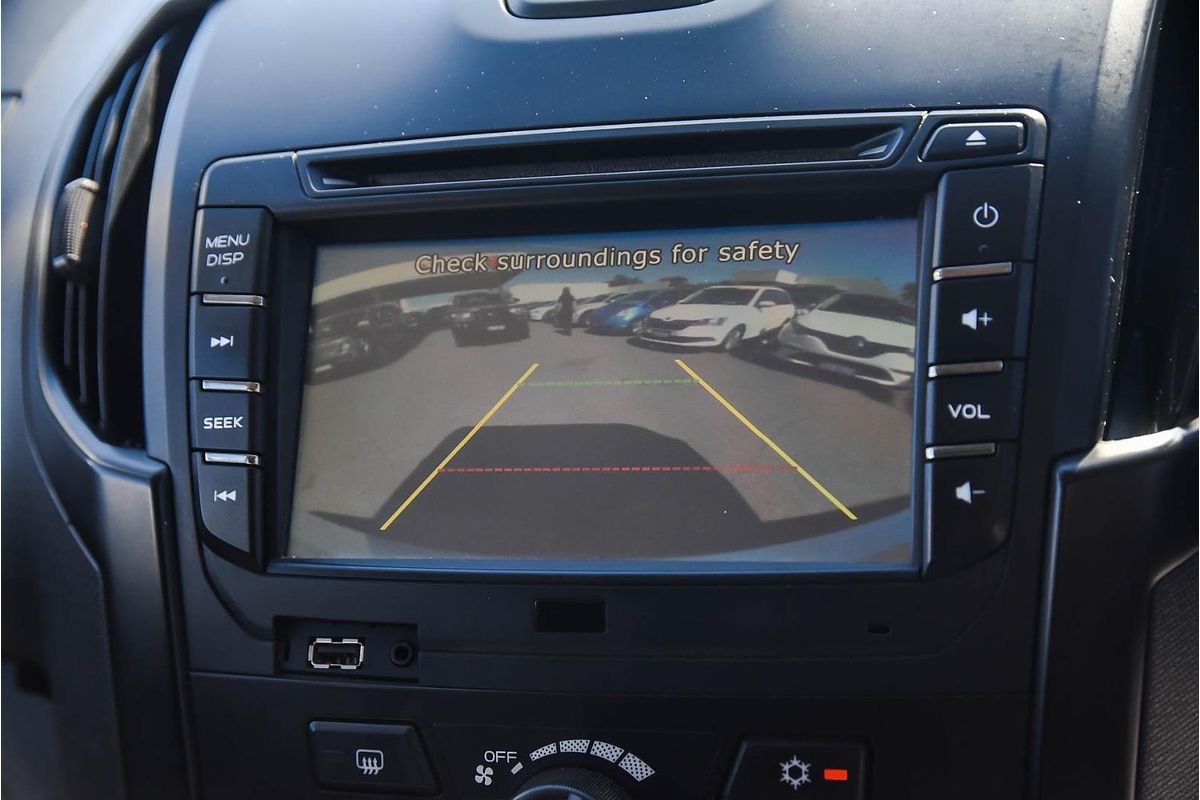 2018 Isuzu D-MAX SX 4X4