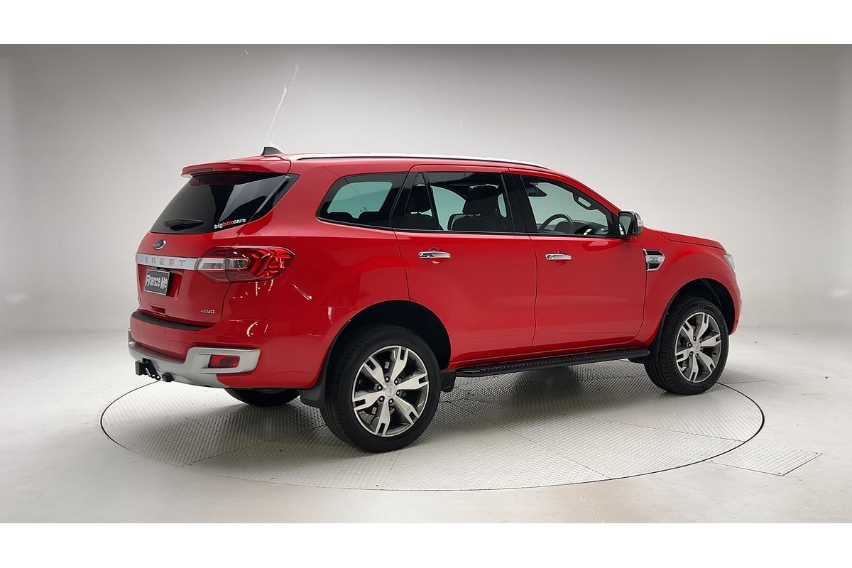2017 Ford Everest Titanium UA 3.2L