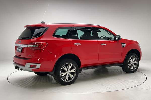 2017 Ford Everest Titanium UA 3.2L