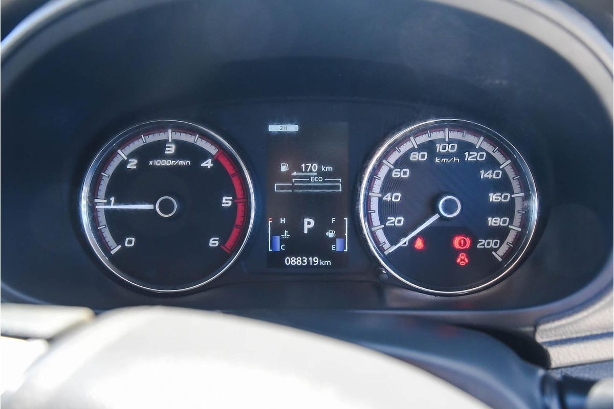 2022 Mitsubishi Triton GLX MR 4X4