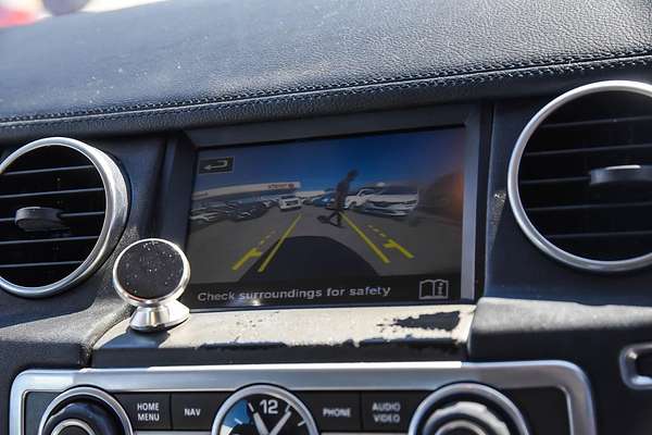 2015 Land Rover Discovery SDV6 SE Series 4