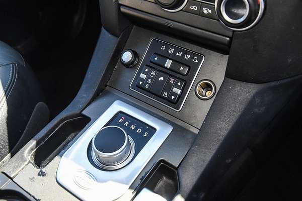 2015 Land Rover Discovery SDV6 SE Series 4