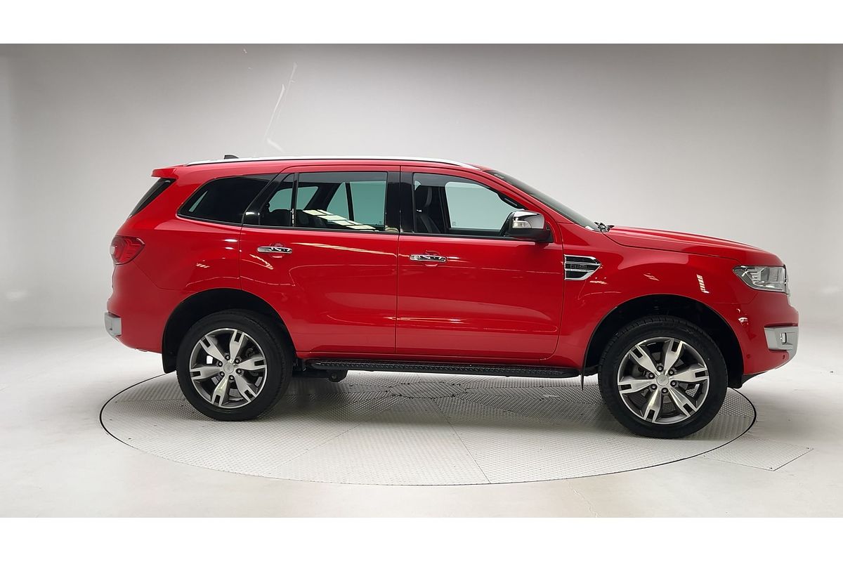 2017 Ford Everest Titanium UA 3.2L