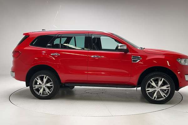 2017 Ford Everest Titanium UA 3.2L