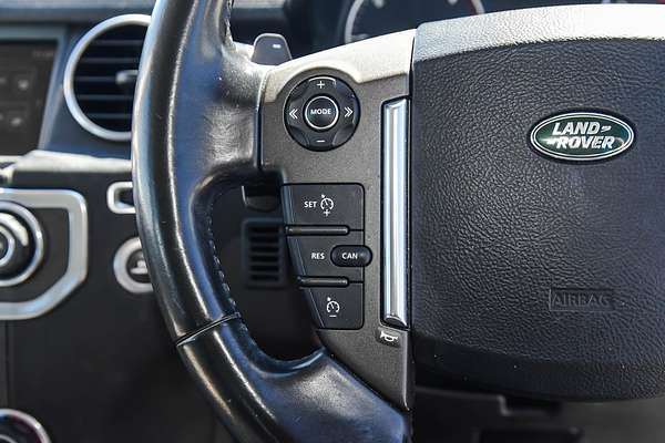 2015 Land Rover Discovery SDV6 SE Series 4