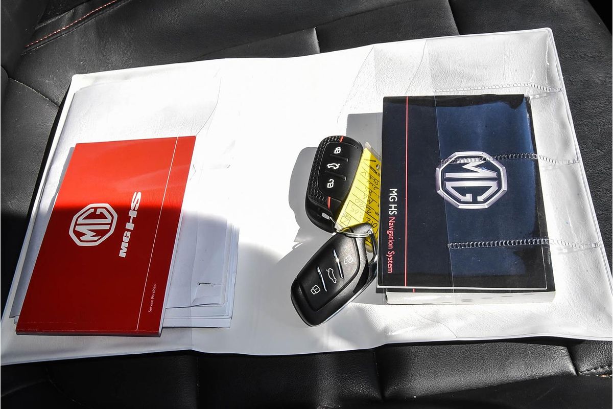 2020 MG HS Excite SAS23