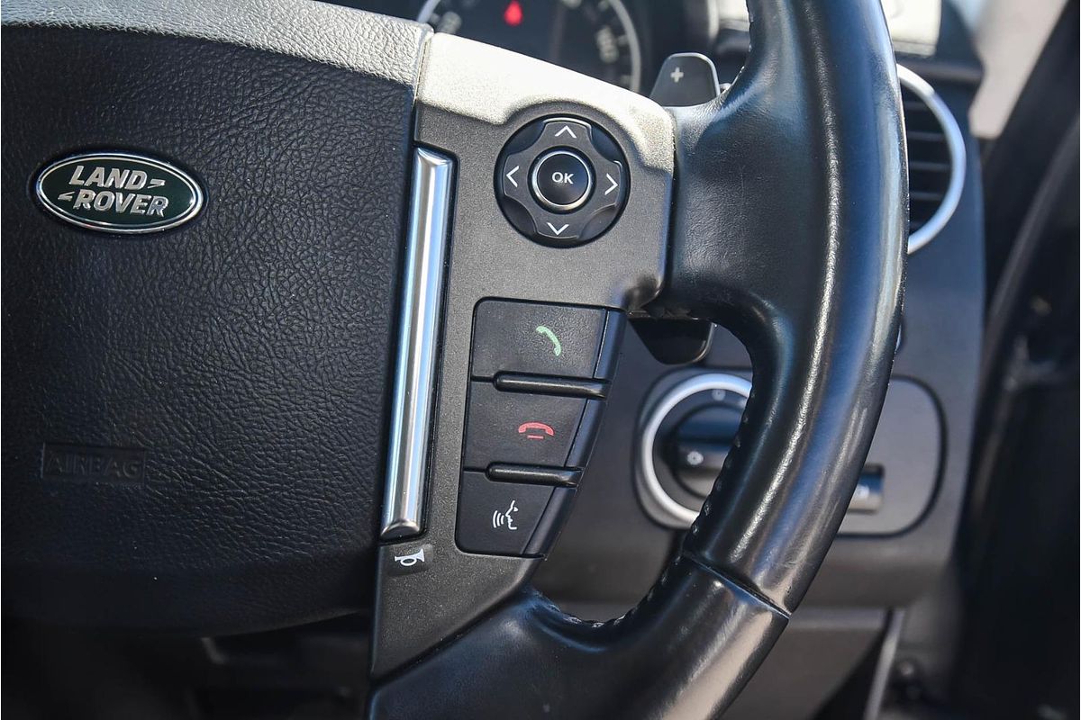 2015 Land Rover Discovery SDV6 SE Series 4