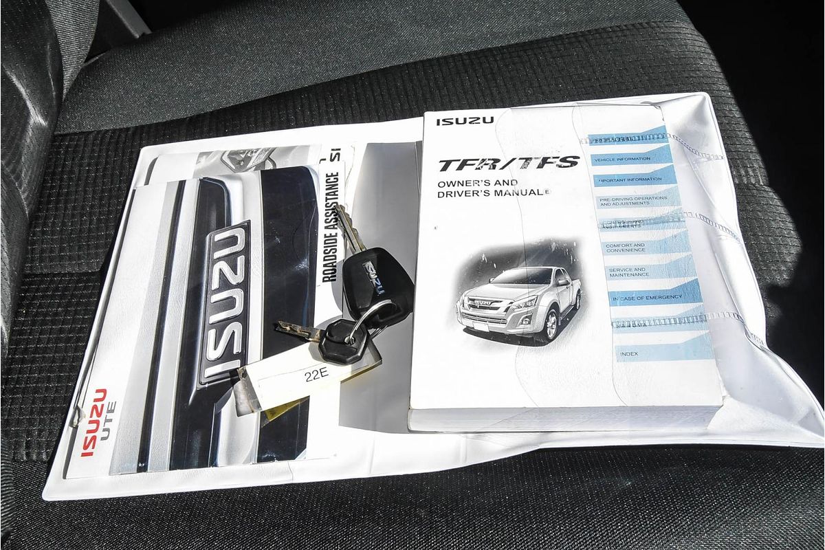 2018 Isuzu D-MAX SX 4X4