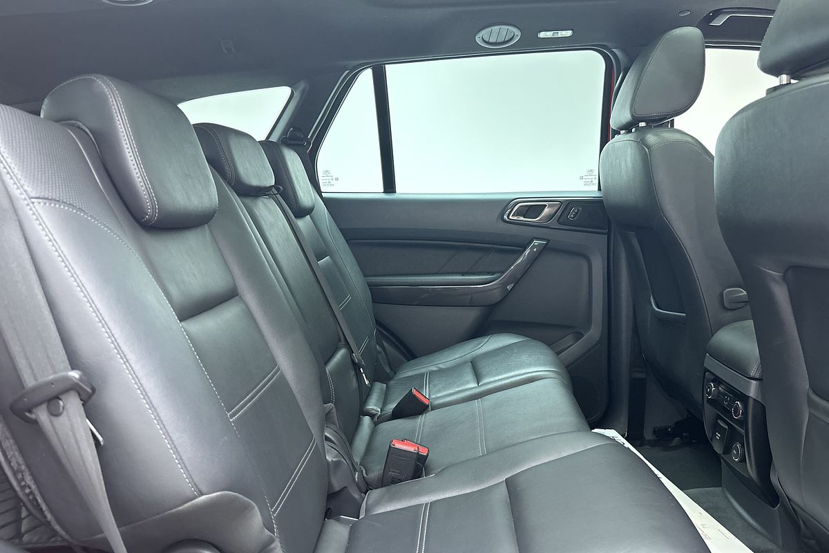 2017 Ford Everest Titanium UA 3.2L