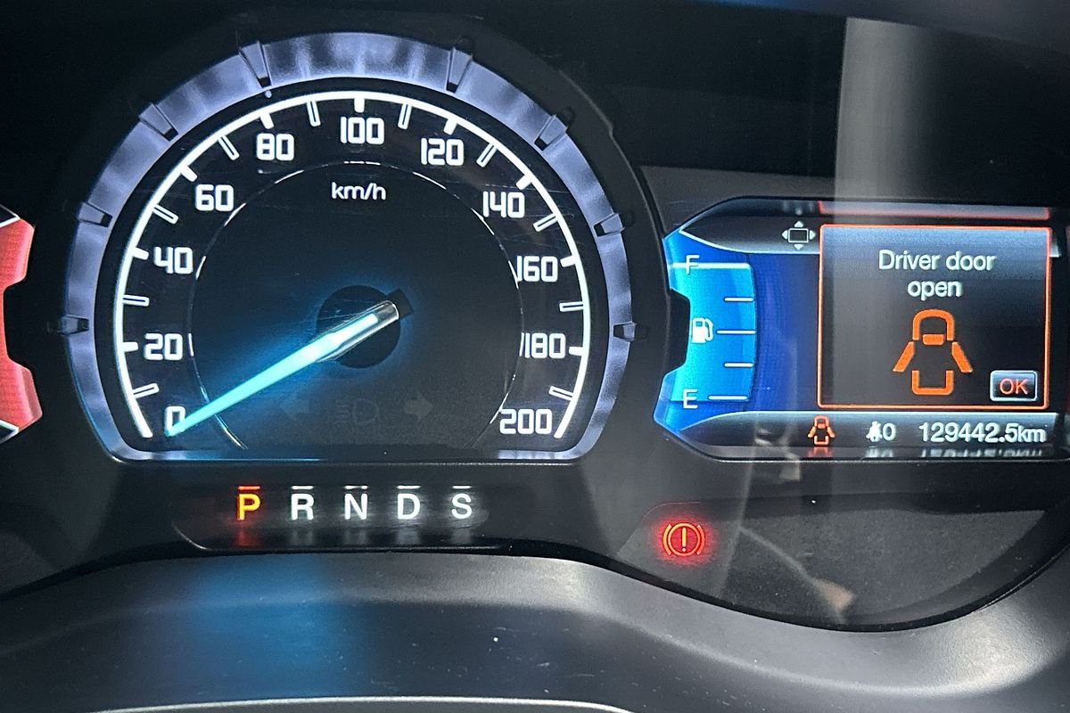 2017 Ford Everest Titanium UA 3.2L