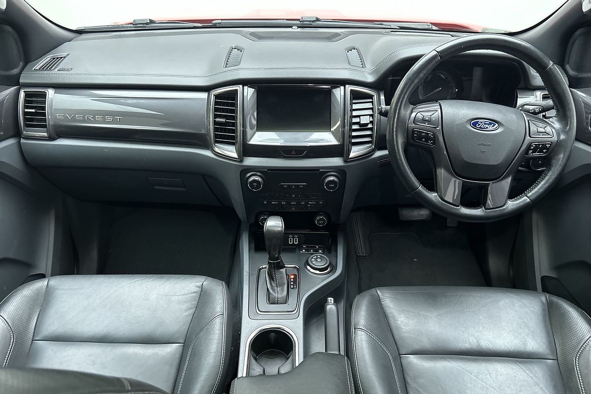 2017 Ford Everest Titanium UA 3.2L