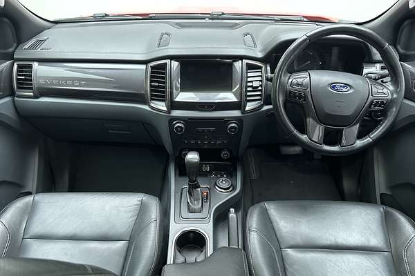 2017 Ford Everest Titanium UA 3.2L