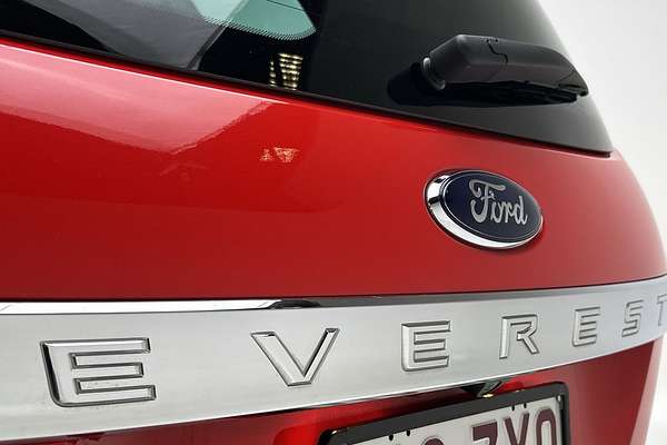 2017 Ford Everest Titanium UA 3.2L