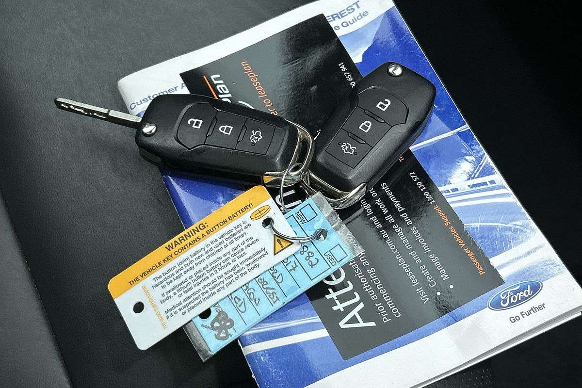 2017 Ford Everest Titanium UA 3.2L