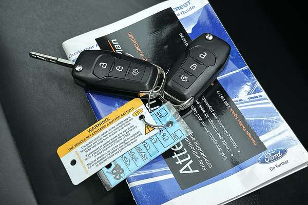 2017 Ford Everest Titanium UA 3.2L