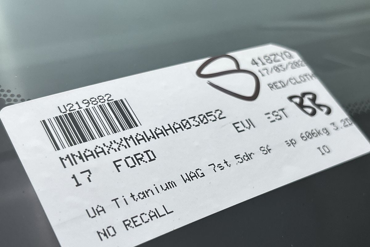 2017 Ford Everest Titanium UA 3.2L