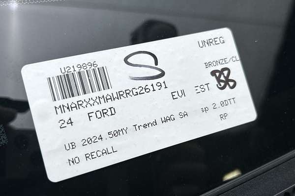 2024 Ford Everest Trend 2.0L thumb-23