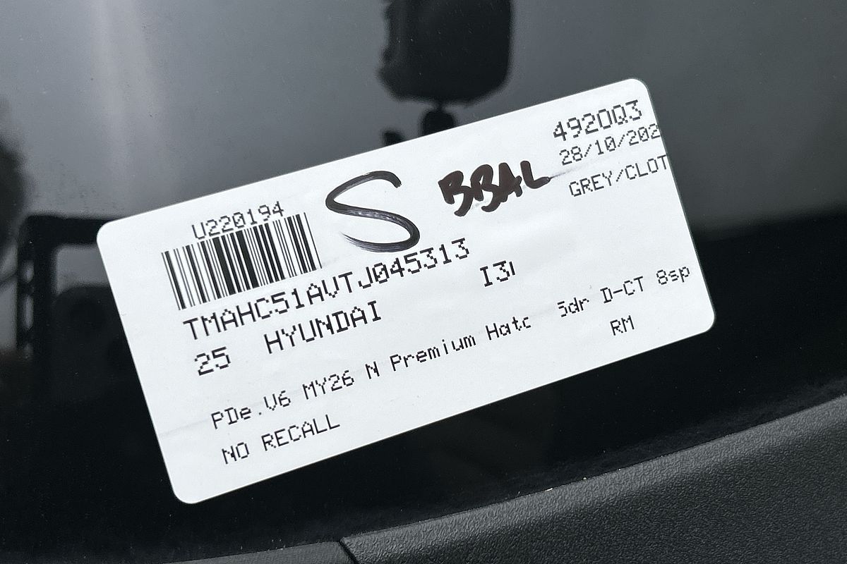 2025 Hyundai i30 N Premium PDe.V6