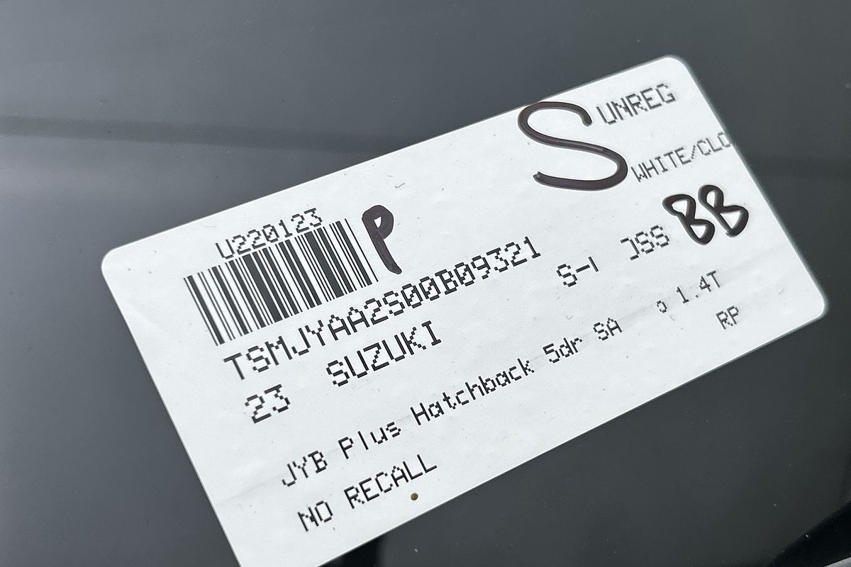 2023 Suzuki S-Cross Plus JYB