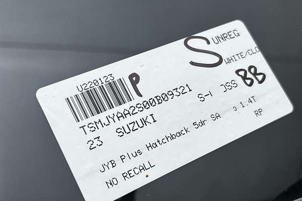 2023 Suzuki S-Cross Plus JYB