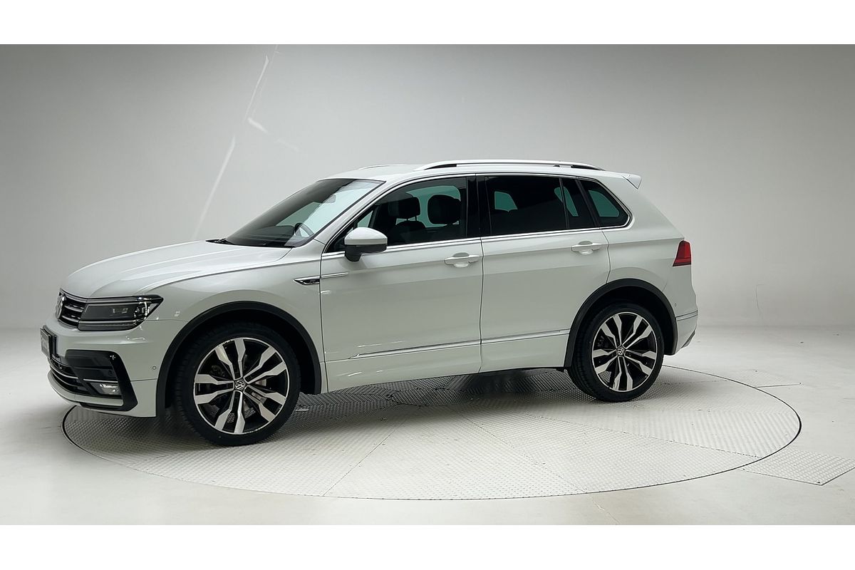 2019 Volkswagen Tiguan 162TSI Highline 5N