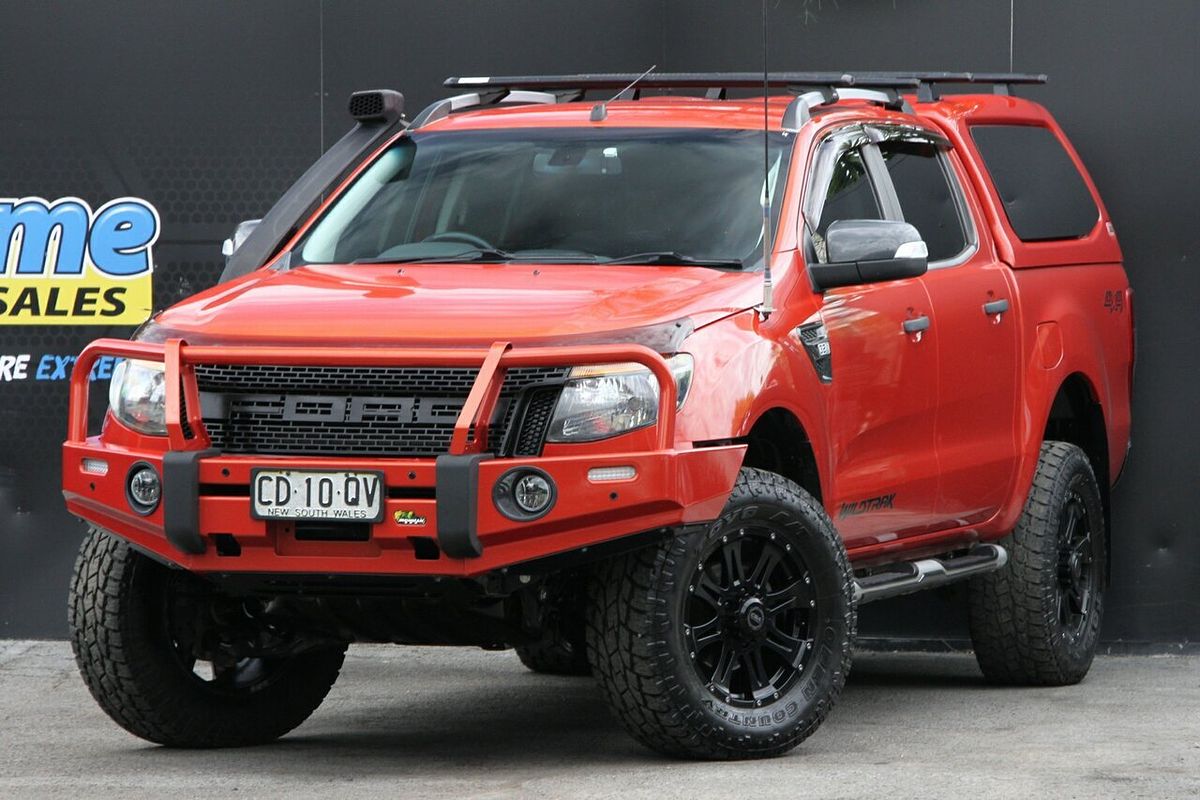 2015 Ford Ranger Wildtrak PX MkII 4X4 3.2L