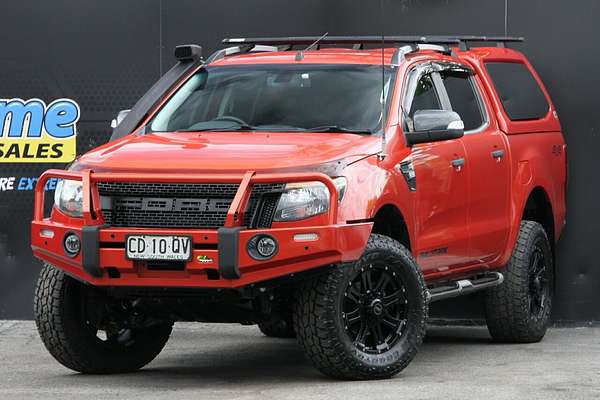 2015 Ford Ranger Wildtrak PX MkII 4X4 3.2L