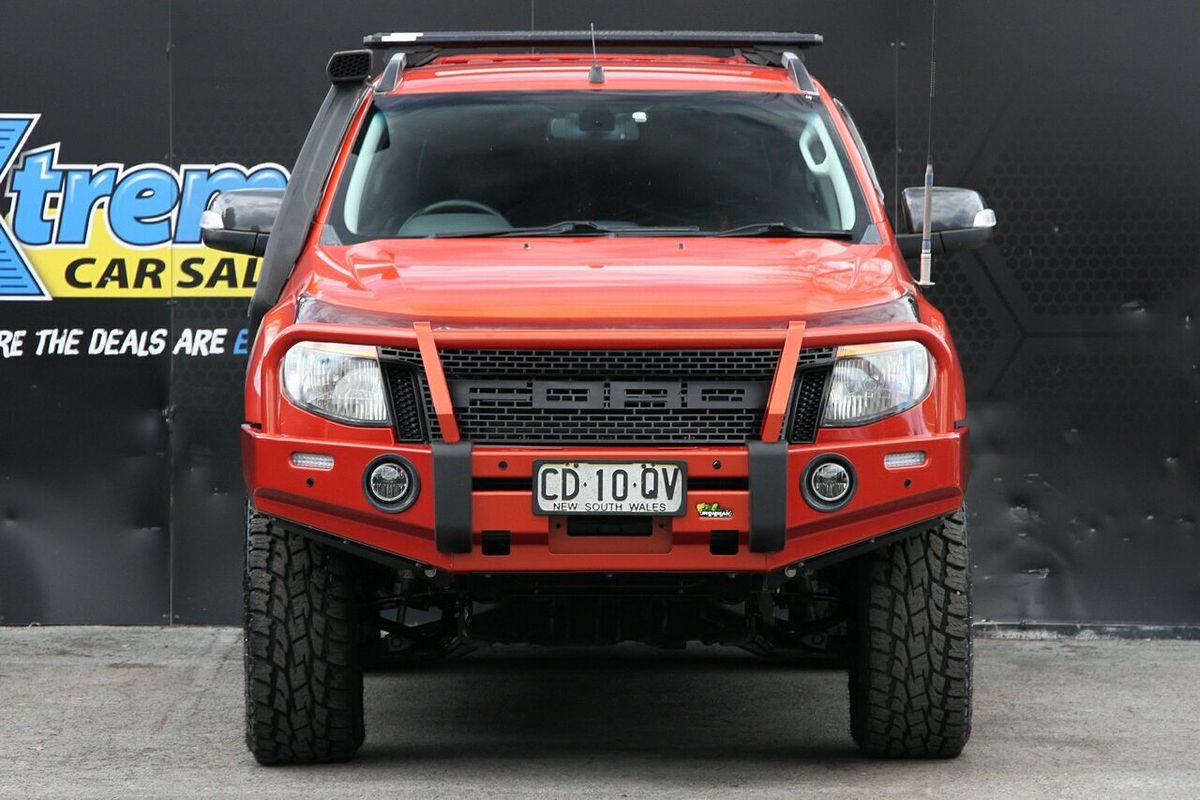 2015 Ford Ranger Wildtrak PX MkII 4X4 3.2L