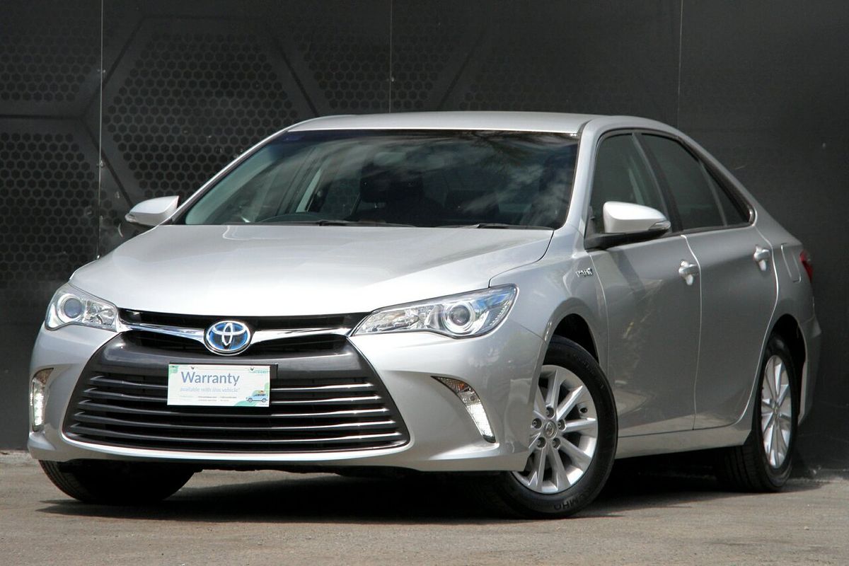 2016 Toyota Camry Altise AVV50R
