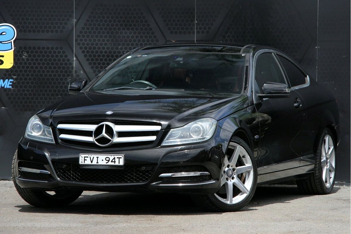 2011 Mercedes-Benz C-Class C350 BlueEFFICIENCY C204