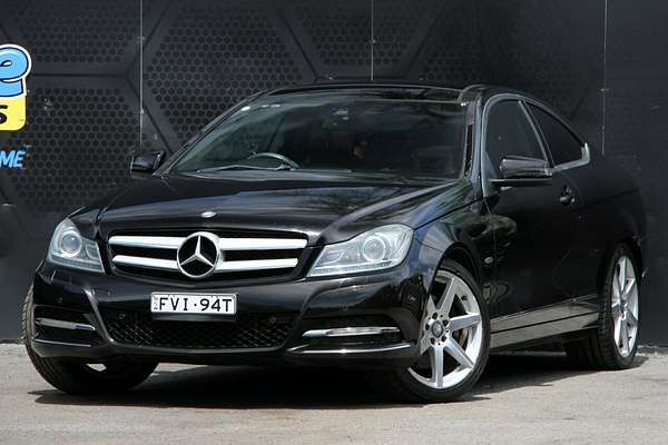 2011 Mercedes-Benz C-Class C350 BlueEFFICIENCY C204