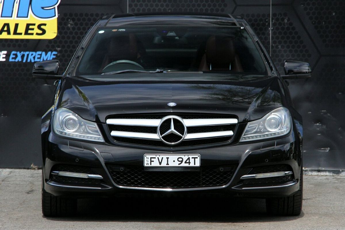 2011 Mercedes-Benz C-Class C350 BlueEFFICIENCY C204