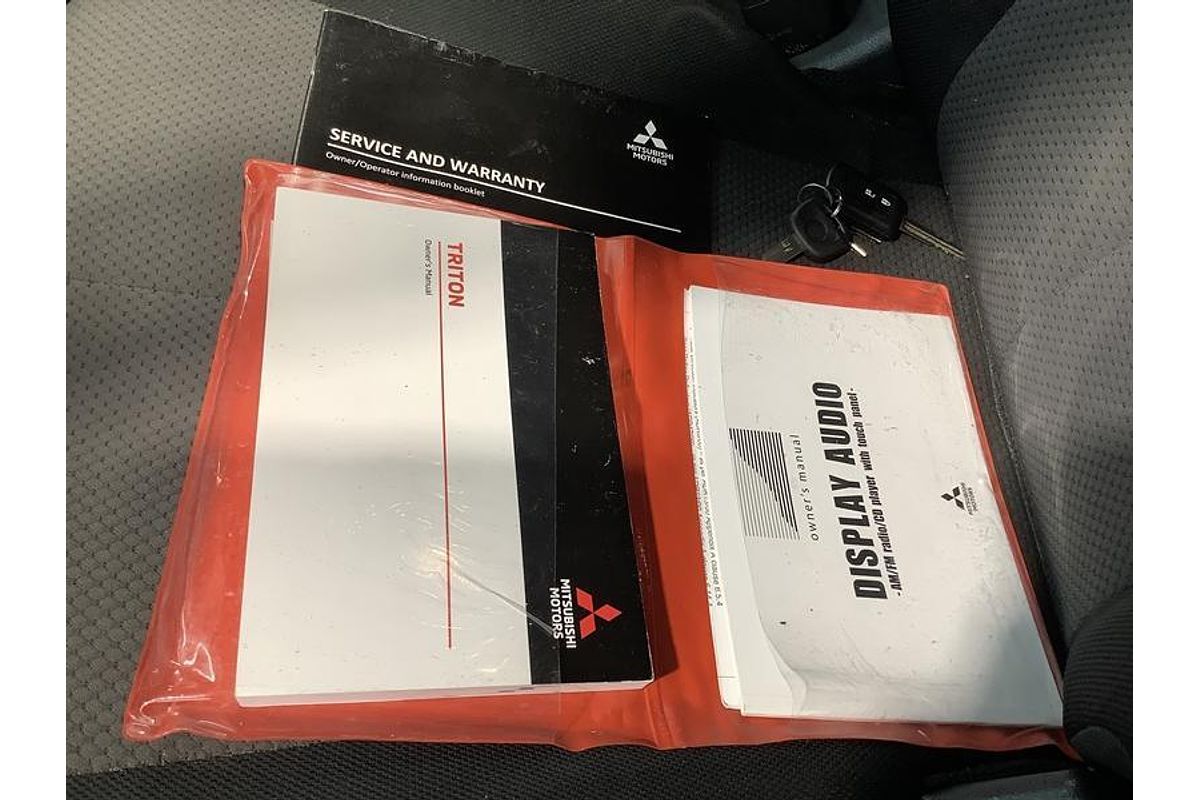 2020 Mitsubishi Triton GLX ADAS MR 4X4