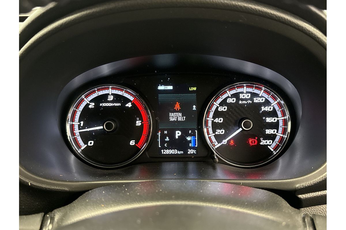 2021 Mitsubishi Triton GLX-R MR 4X4