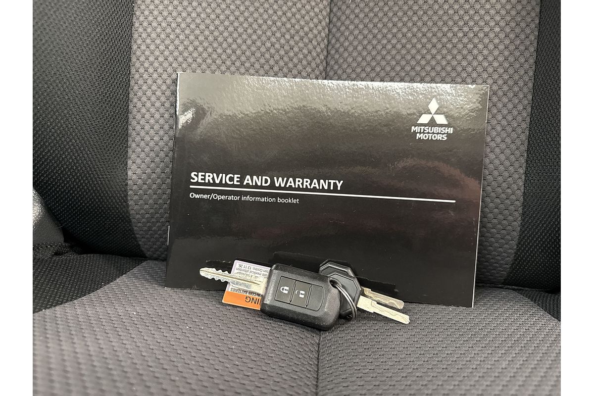 2021 Mitsubishi Triton GLX-R MR 4X4