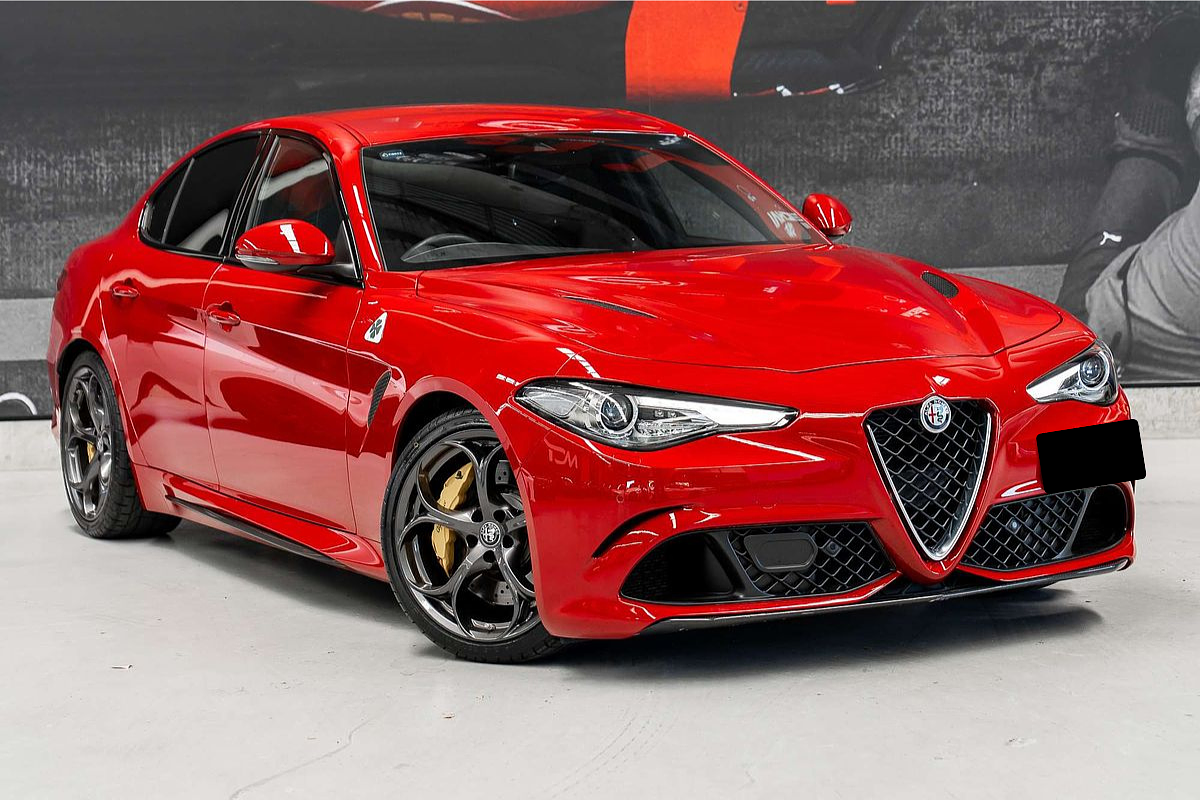 2021 Alfa Romeo Giulia Quadrifoglio Series 2