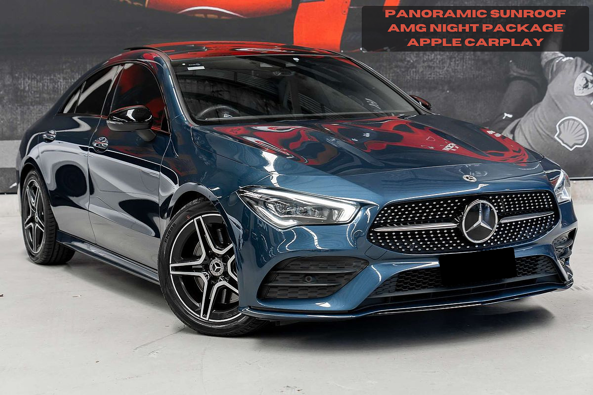 2023 Mercedes-Benz CLA-Class CLA250 C118