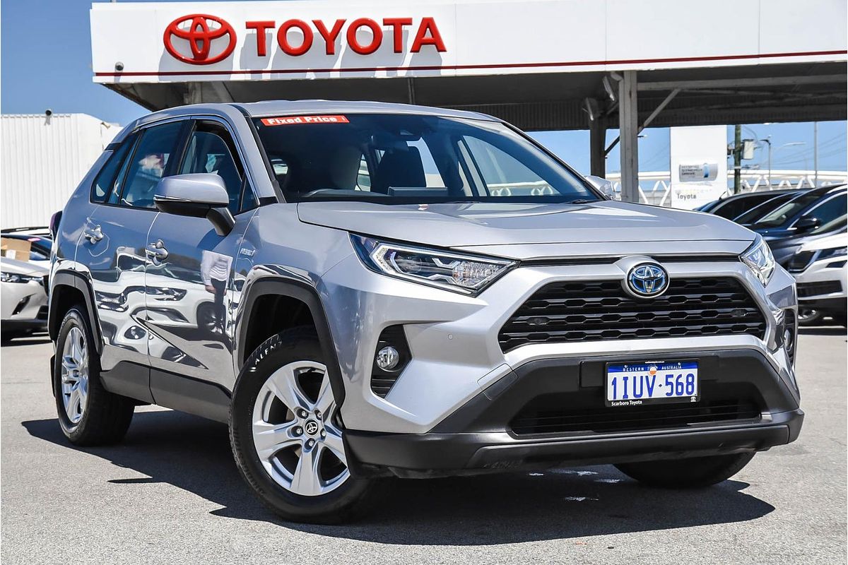 2020 Toyota RAV4 GX AXAH52R