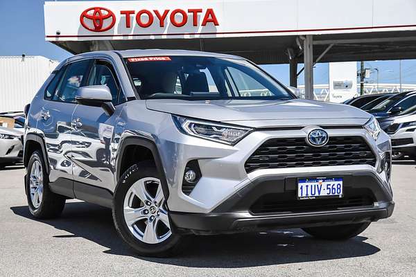 2020 Toyota RAV4 GX AXAH52R