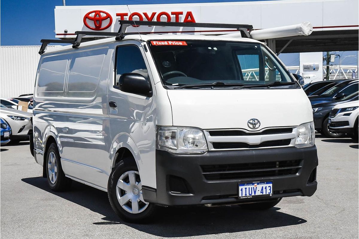 2013 Toyota Hiace KDH201R LWB