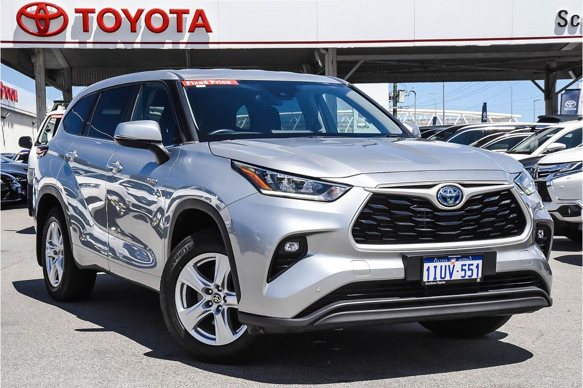 2023 Toyota Kluger GX AXUH78R